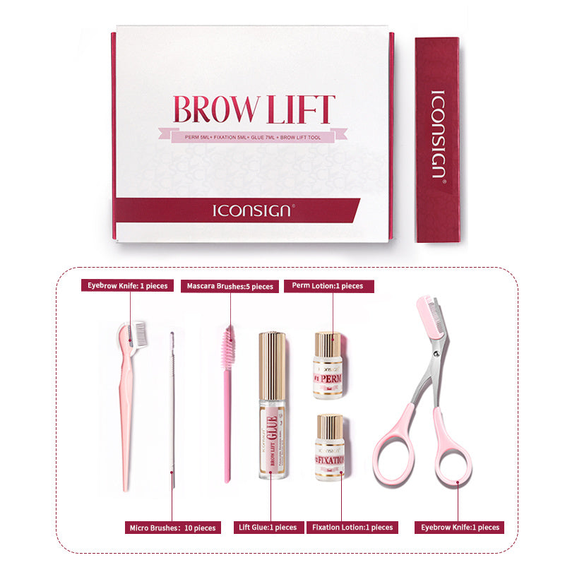 Kit Browlift pour sourcils