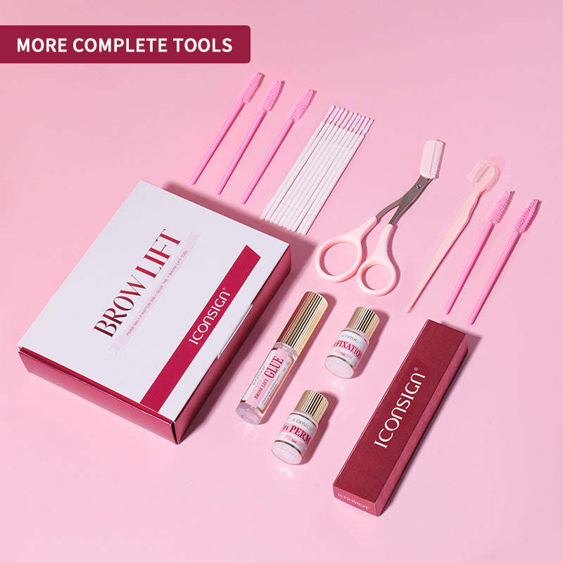 Kit Browlift pour sourcils